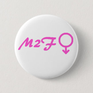 M2F Transgenderknopf Button