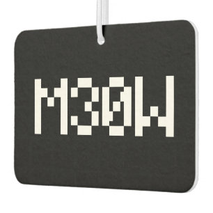 M30W [Leetspeak Animal Sounds] Autolufterfrischer