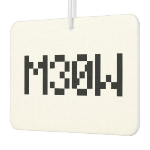 M30W [Leetspeak Animal Sounds] Autolufterfrischer