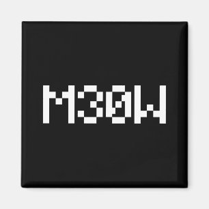 M30W [Leetspeak Animal Sounds] Magnet