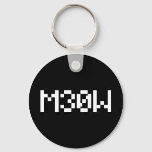 M30W [Leetspeak Animal Sounds] Schlüsselanhänger