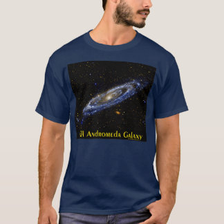 M31 Andromeda Galaxy Astronomie T-Shirt