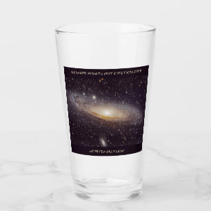 M31 Andromeda Galaxy Bierglas Glas