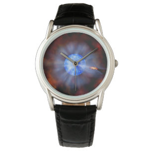 M33 Schwarzes Loch im Raum Armbanduhr