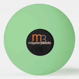 m3 GLÜCK IN DER DUNKELPONG-BALL Tischtennisball