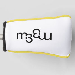m3 Putter | m3galleryStudio Golf Headcover