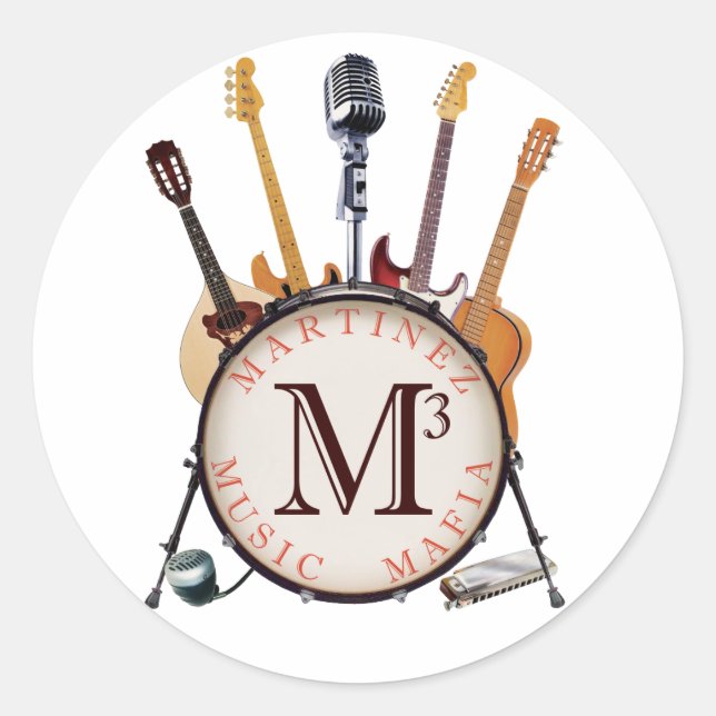 M3 STICKER ! (Devant)