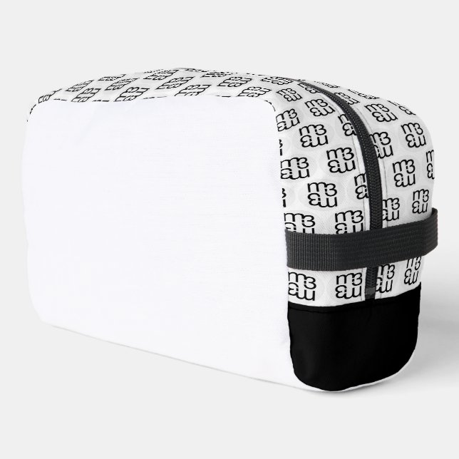 m3 Toilettenbeutel | m3galleryStudio Waschbeutel (Linke Seite)
