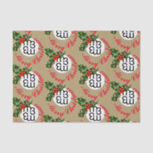 m3 Weihnachtsgeschenkpapier