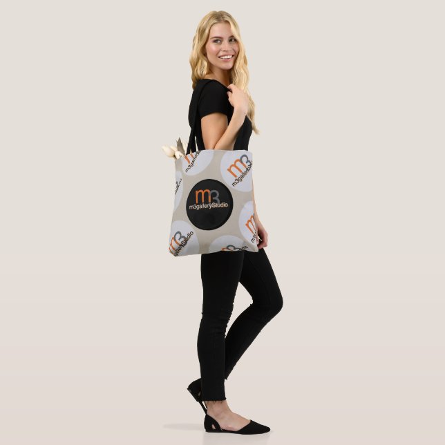 m3galleryStudio Tote-Tasche | m3galleryStudio Tasche (Am Model)