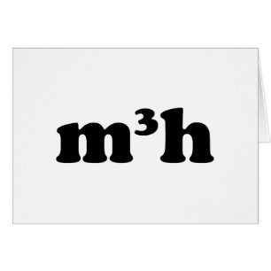 m3h Grußkarte
