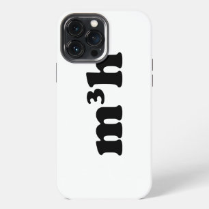 m3h iPhone 13 pro max hülle