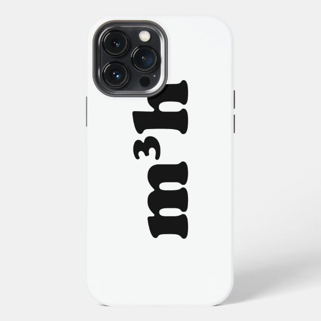 m3h iPhone 13 pro max hülle (Rückseite)