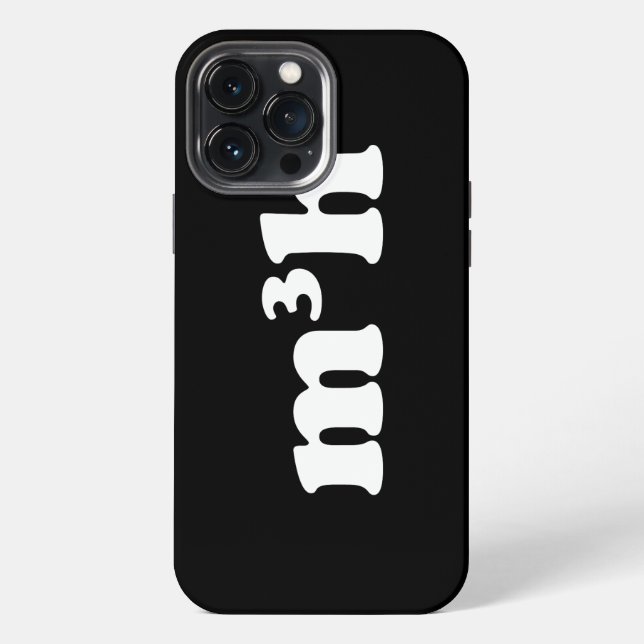 m3h iPhone 13 pro max hülle (Rückseite)