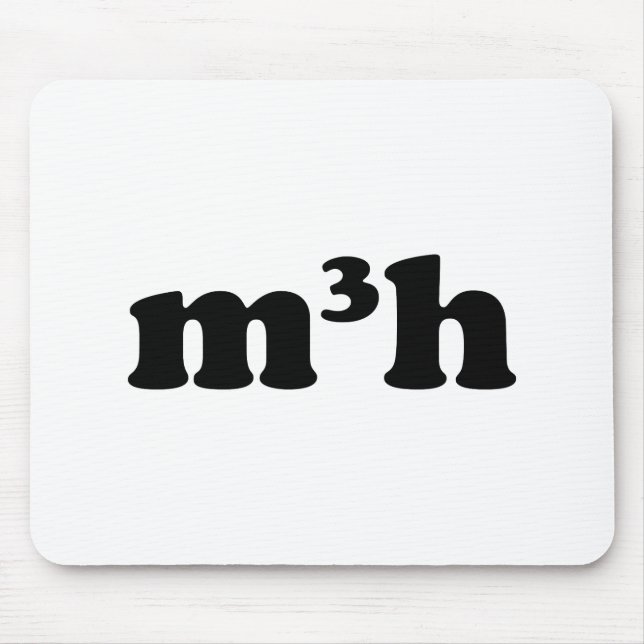 m3h mousepad (Vorne)