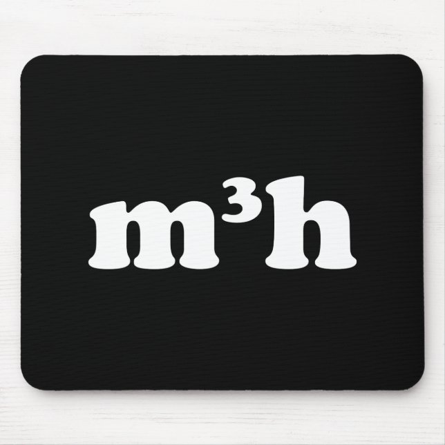 m3h mousepad (Vorne)