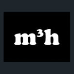 m3h poster<br><div class="desc">Math, meh, no problem.
Globe Trotters specialises in idiosyncratic imagery from around the globe. Here you will find unique Greeting Cards, Postcards, Posters, Mousepads and more.</div>
