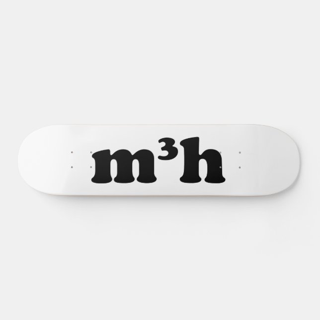 m3h skateboard (Horizontal)