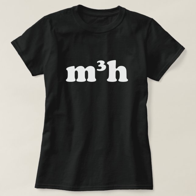 m3h T-Shirt (Design vorne)