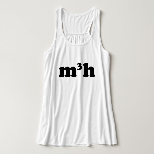 m3h tank top (Design Vorderseite)