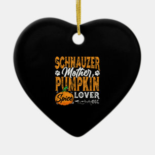 M3SSS Miniatur Schnauzer Dogengeschenk Halloween F Keramik Ornament