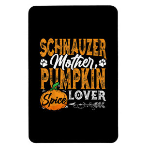 M3SSS Miniatur Schnauzer Dogengeschenk Halloween F Magnet