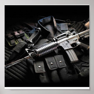 M4-Plakat Poster