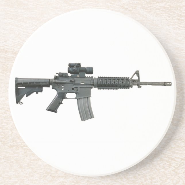 M4 SANDSTEIN UNTERSETZER (Vorne)