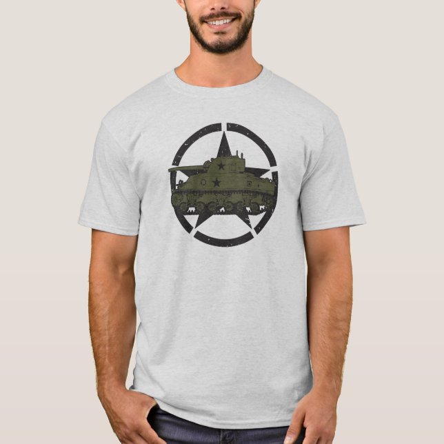 M4 Sherman | World War 2 Tank (Vorderseite)