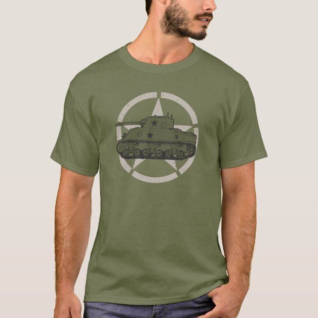 M4 Sherman | World War 2 Tank (Vorderseite)