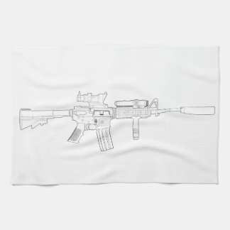 M4 SOPMOD Geschirrtuch