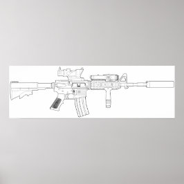 M4 SOPMOD Poster