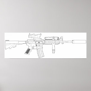 M4 SOPMOD Poster