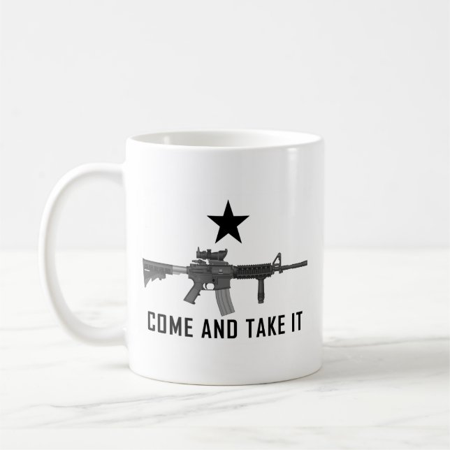 M4 viennent lui prendre - la tasse (Gauche)