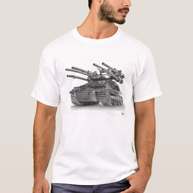 M50 Ontos Shirt (Vorderseite)