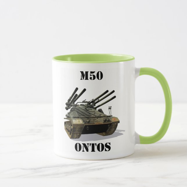 M50 Ontos Tasse (Rechts)