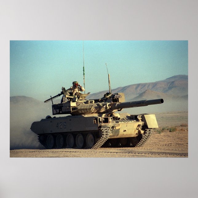 M551 Sheridan Poster (Vorne)
