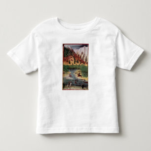 M5751 f.2v Maximilian I jagenrotwild Kleinkind T-shirt