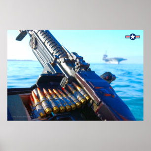 M60 AMMUNITIONSGURT POSTER