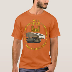 M60 gepanzerte Fahrzeugbrille AVLB mit ENG Br T-Shirt