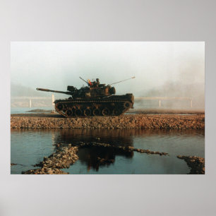 M60 Patton Hauptpanzer Poster