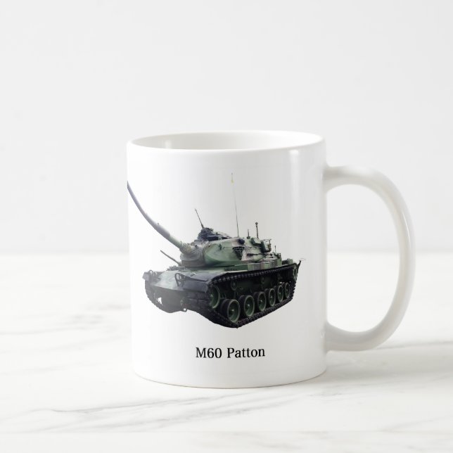 M60 Patton Kaffeetasse (Rechts)