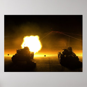 M60 Pattons Poster