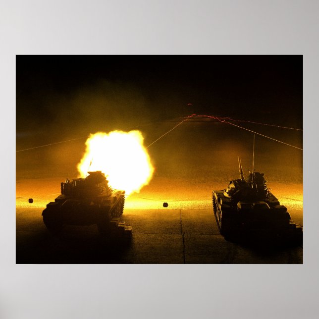 M60 Pattons Poster (Vorne)