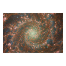 M74 Spiralgalaxie | NGC 628 | Hubble & JWST