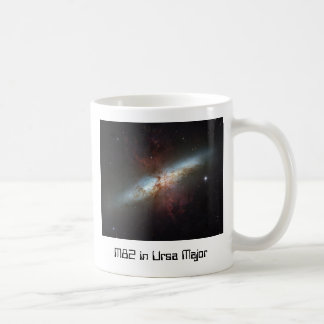 M82 dans le commandant d'Ursa - tasse - customisé