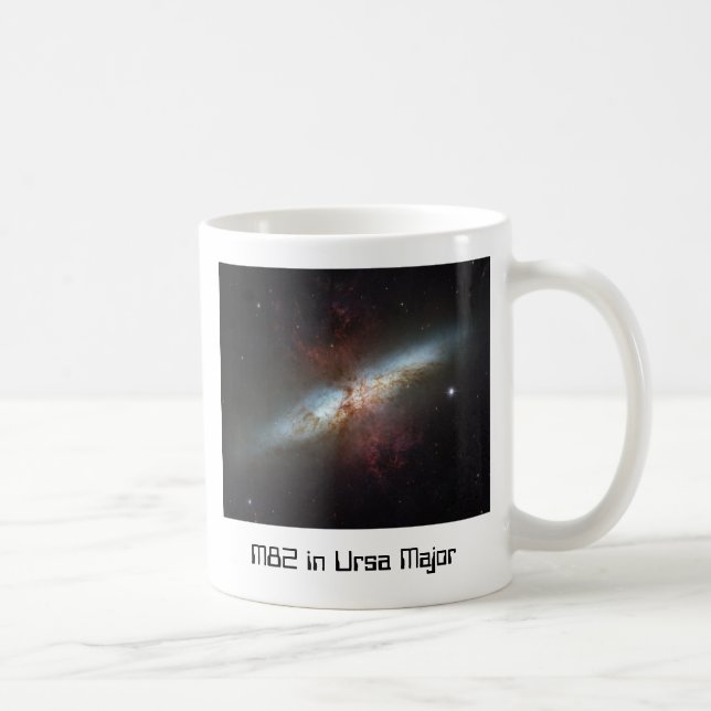 M82 in Ursa Major - Tasse - besonders angefertigt (Rechts)