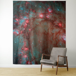 M83 Spiralgalaxie NASA Wandteppich