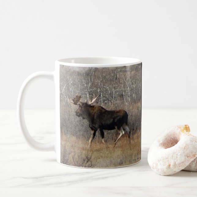 M8 Bullmoose Kaffeetasse (Mit Donut)