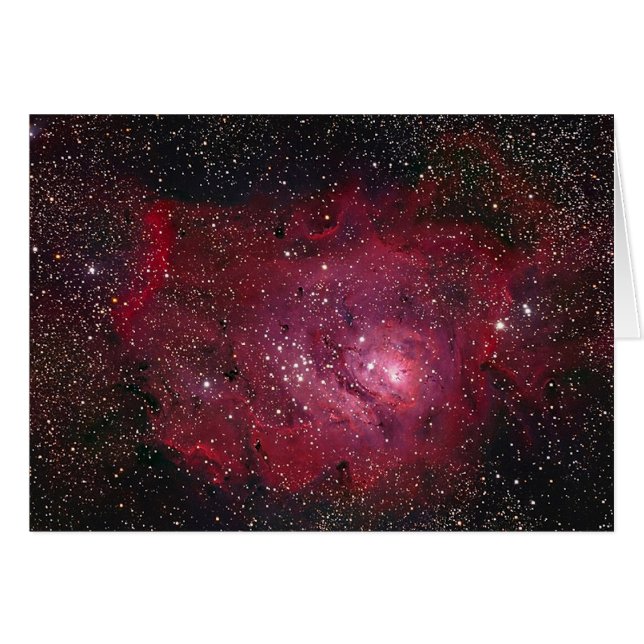 M8 Lagoon Nebula NGC 6523 (Devant horizontal)